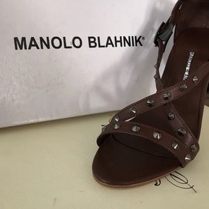 COPY - Manolo Blahnik Sandal Heels